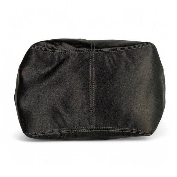 Coach Poppy Tote Bag Nylon Rhinestone Black elegant 17144 - Picture 4 of 8